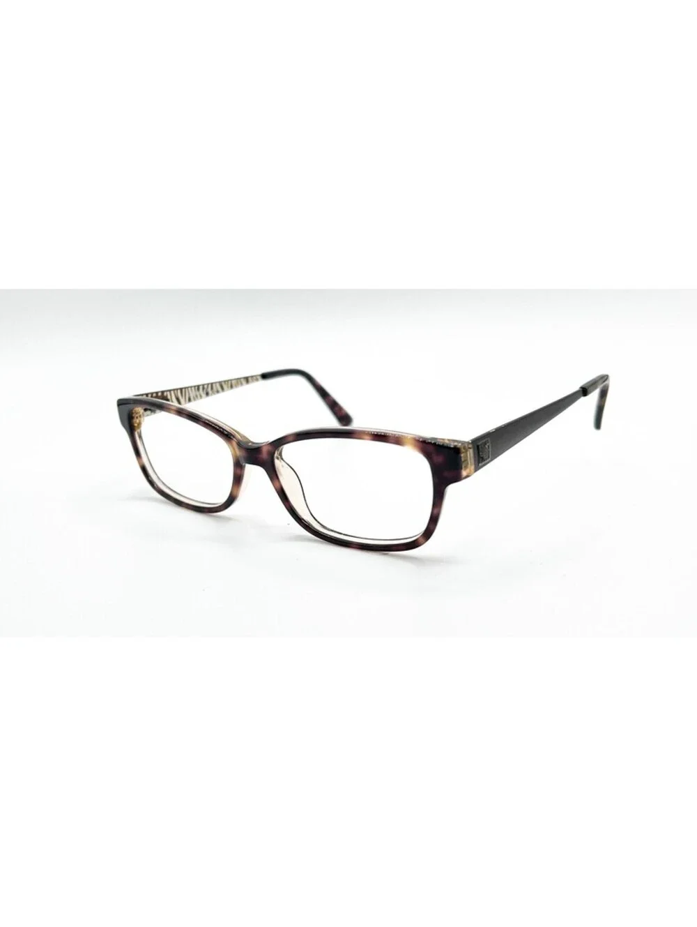 Anne Klein Ak5047 206 Dark Mocha Tortoise Authentic Eyeglasses 52-15-135